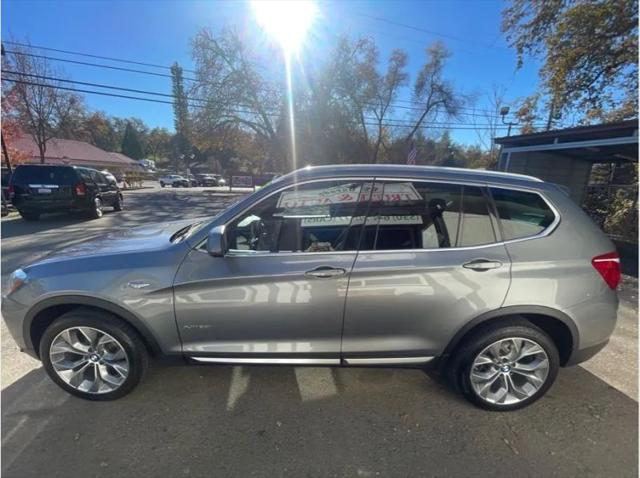 2017 BMW X3 xDrive35i