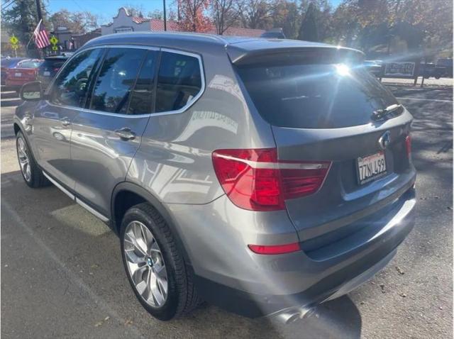 2017 BMW X3 xDrive35i