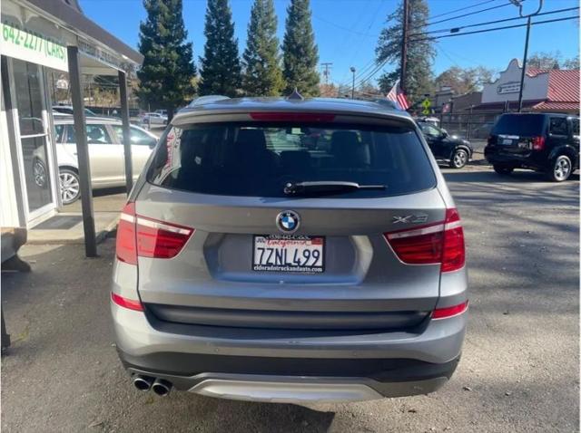 2017 BMW X3 xDrive35i