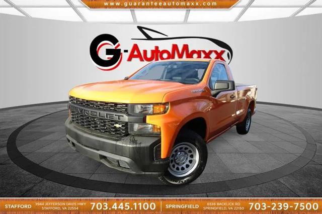 2020 Chevrolet Silverado 1500 2WD Regular Cab Long Bed WT for sale in Stafford, VA