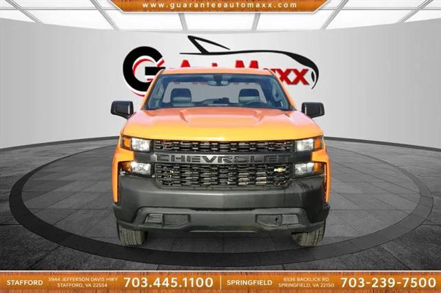 2020 Chevrolet Silverado 1500 2WD Regular Cab Long Bed WT