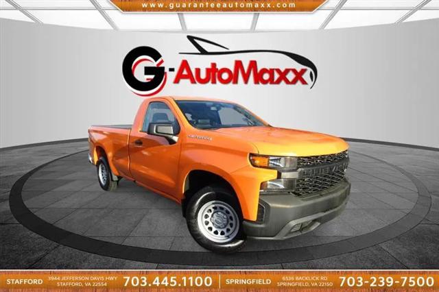 2020 Chevrolet Silverado 1500 2WD Regular Cab Long Bed WT