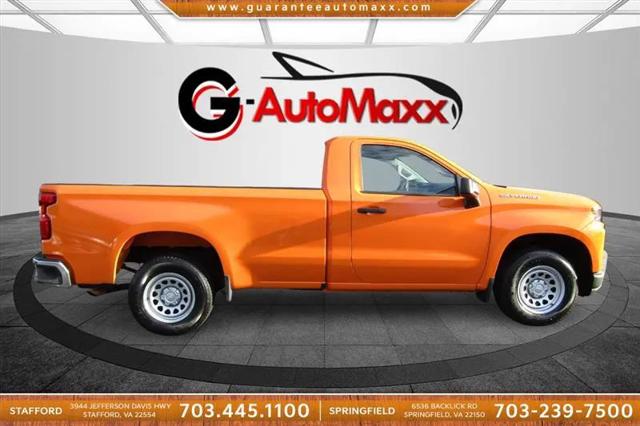 2020 Chevrolet Silverado 1500 2WD Regular Cab Long Bed WT