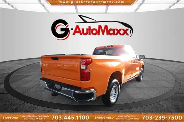 2020 Chevrolet Silverado 1500 2WD Regular Cab Long Bed WT