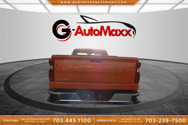 2020 Chevrolet Silverado 1500 2WD Regular Cab Long Bed WT