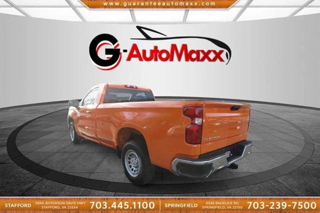 2020 Chevrolet Silverado 1500 2WD Regular Cab Long Bed WT