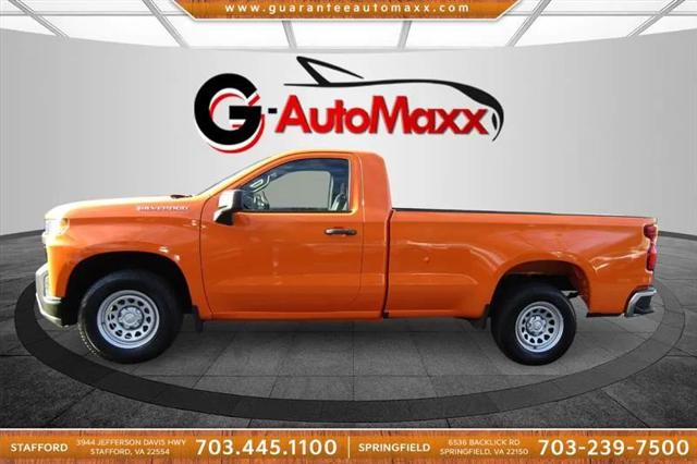 2020 Chevrolet Silverado 1500 2WD Regular Cab Long Bed WT