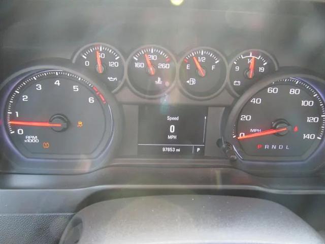 2020 Chevrolet Silverado 1500 2WD Regular Cab Long Bed WT