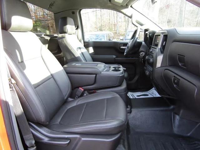 2020 Chevrolet Silverado 1500 2WD Regular Cab Long Bed WT
