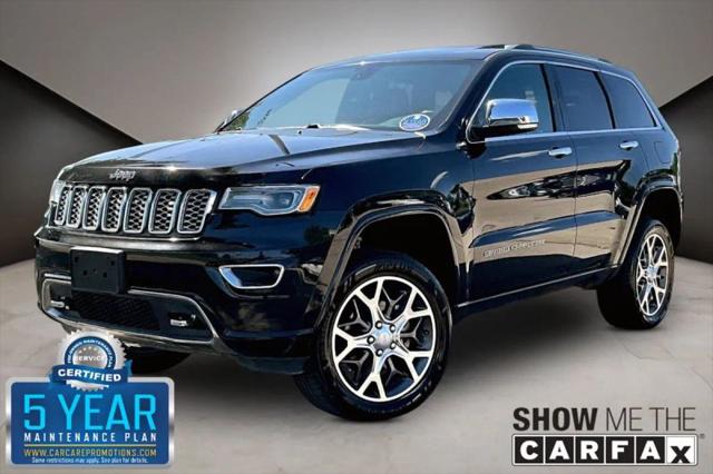 2019 Jeep Grand Cherokee Overland 4x4 for sale in Dallas, TX