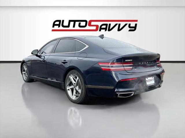 2024 Genesis G80 3.5T Sport AWD