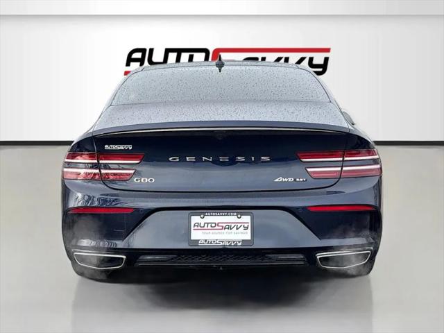 2024 Genesis G80 3.5T Sport AWD