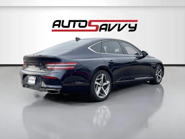 2024 Genesis G80 3.5T Sport AWD