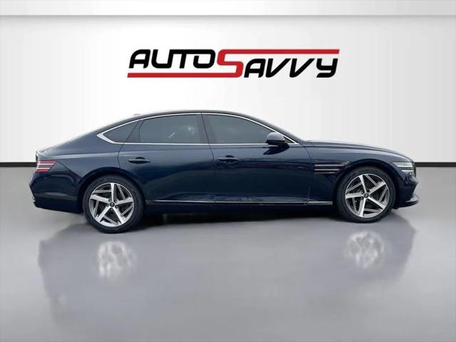 2024 Genesis G80 3.5T Sport AWD