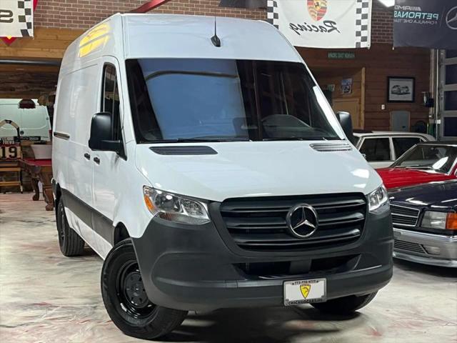 2025 Mercedes-Benz Sprinter 2500 Standard Roof 4-Cyl Diesel