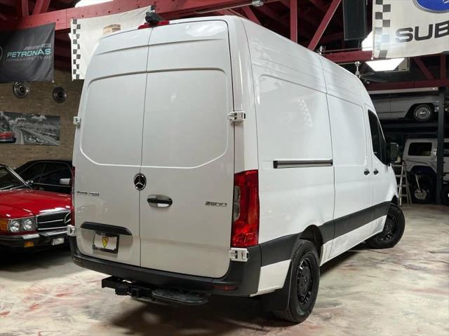 2025 Mercedes-Benz Sprinter 2500 Standard Roof 4-Cyl Diesel
