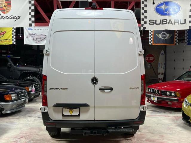 2025 Mercedes-Benz Sprinter 2500 Standard Roof 4-Cyl Diesel