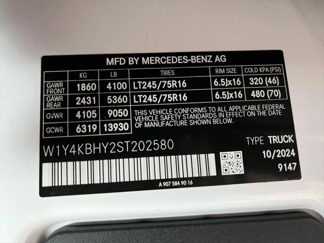 2025 Mercedes-Benz Sprinter 2500 Standard Roof 4-Cyl Diesel