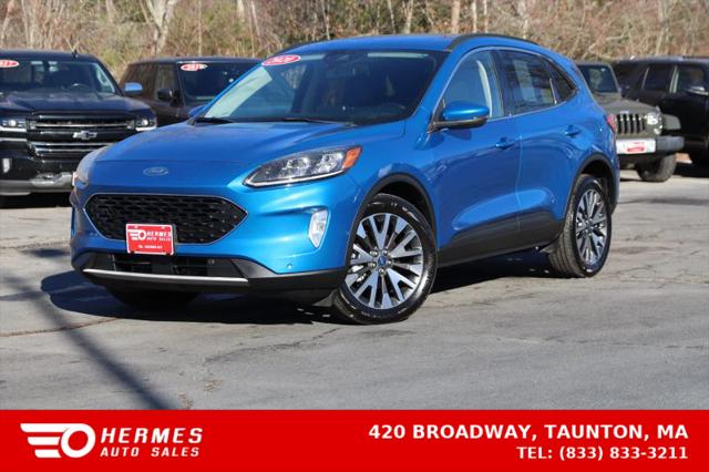 2020 Ford Escape Titanium for sale in Taunton, MA