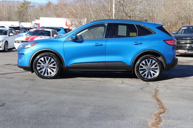 2020 Ford Escape Titanium