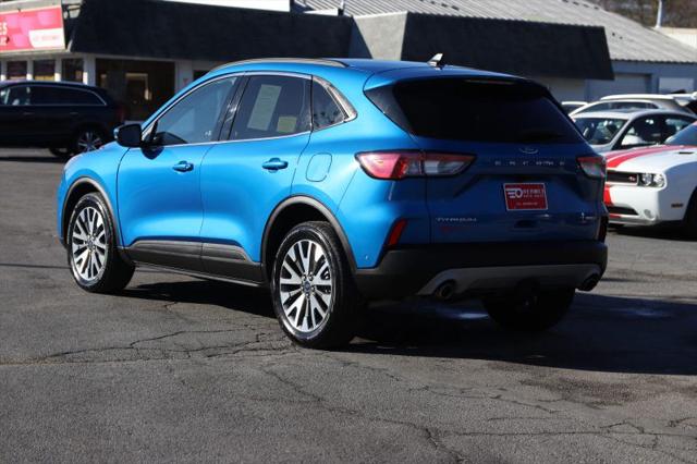 2020 Ford Escape Titanium