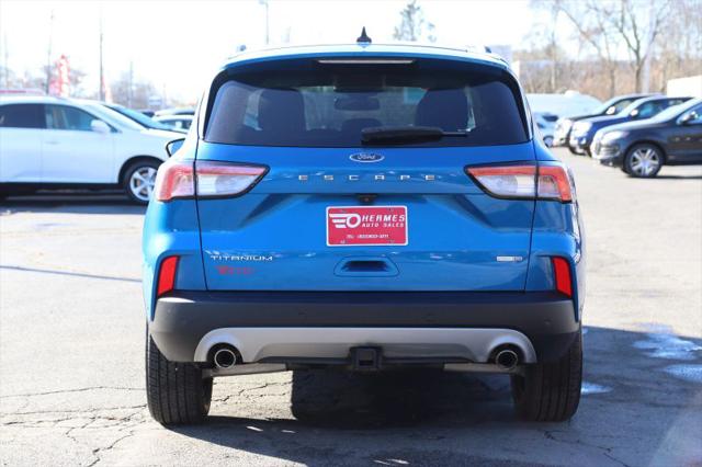 2020 Ford Escape Titanium