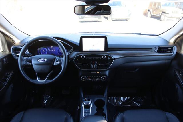 2020 Ford Escape Titanium
