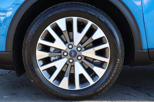 2020 Ford Escape Titanium