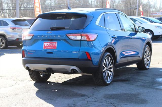 2020 Ford Escape Titanium