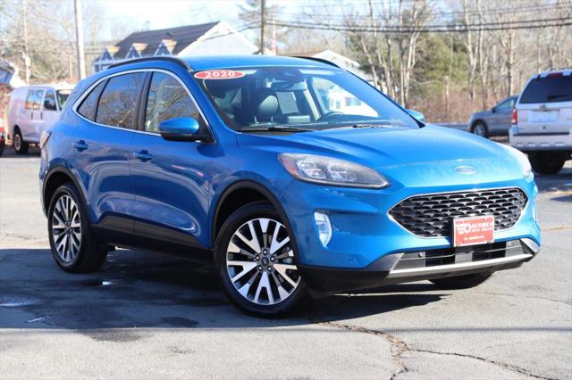 2020 Ford Escape Titanium