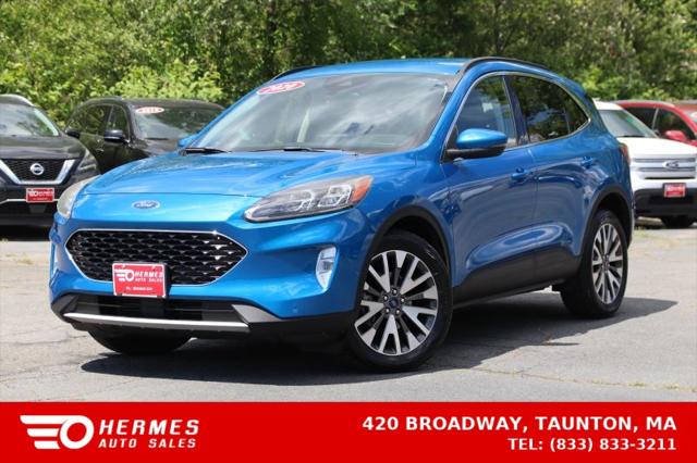 2020 Ford Escape Titanium for sale in Taunton, MA