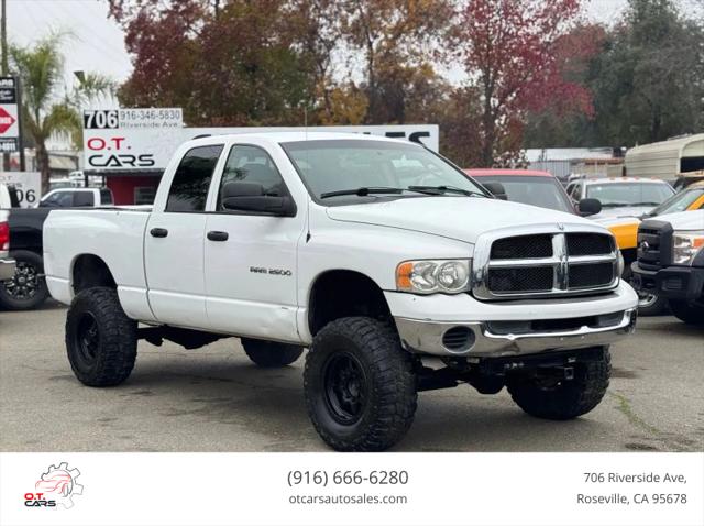 2005 Dodge Ram 2500 SLT/Laramie for sale in Roseville, CA