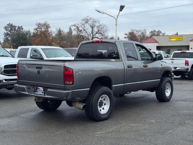 2006 Dodge Ram 3500 SLT/TRX4 Off Road/Sport