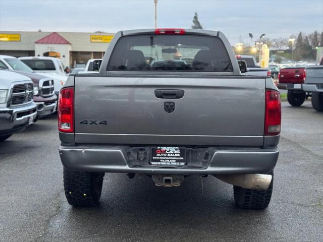 2006 Dodge Ram 3500 SLT/TRX4 Off Road/Sport