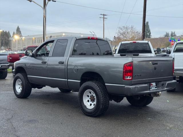 2006 Dodge Ram 3500 SLT/TRX4 Off Road/Sport