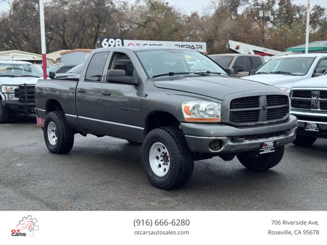 2006 Dodge Ram 3500 SLT/TRX4 Off Road/Sport for sale in Roseville, CA