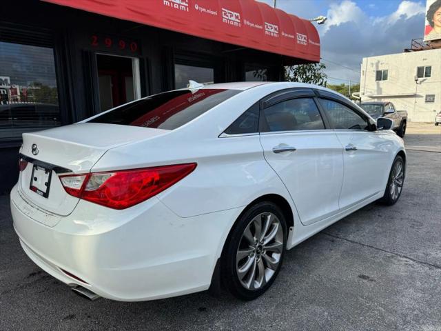 2012 Hyundai Sonata SE