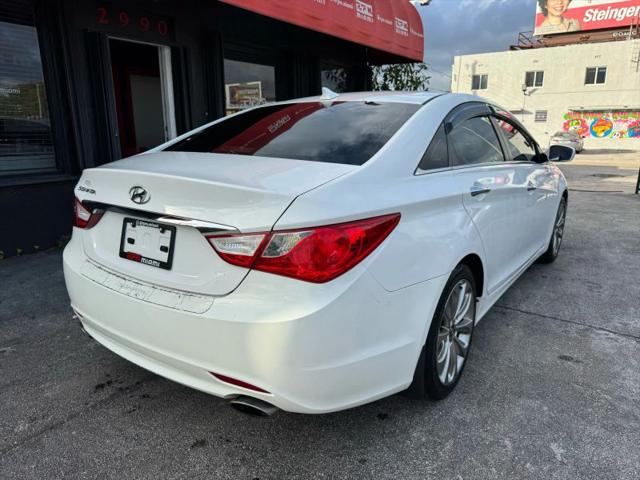 2012 Hyundai Sonata SE