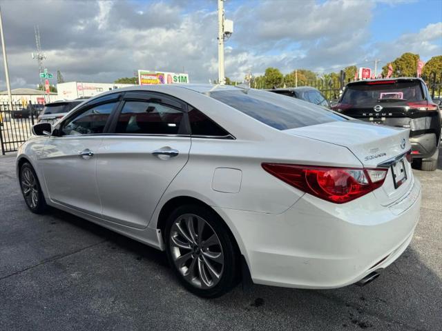 2012 Hyundai Sonata SE