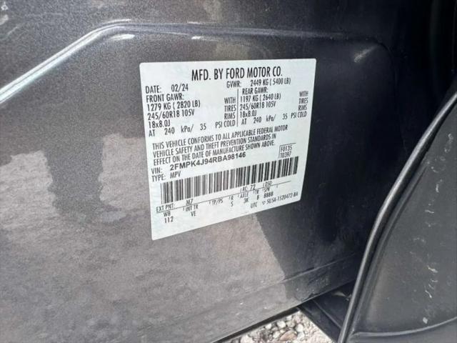 2024 Ford Edge SEL
