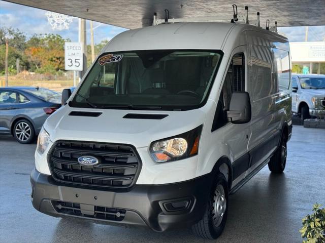 2020 Ford Transit Cargo Van Medium Roof w/LWB