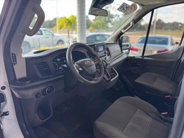 2020 Ford Transit Cargo Van Medium Roof w/LWB