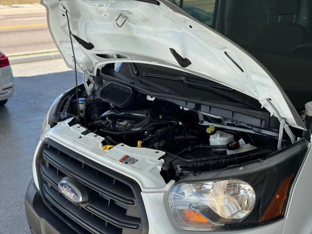2020 Ford Transit Cargo Van Medium Roof w/LWB
