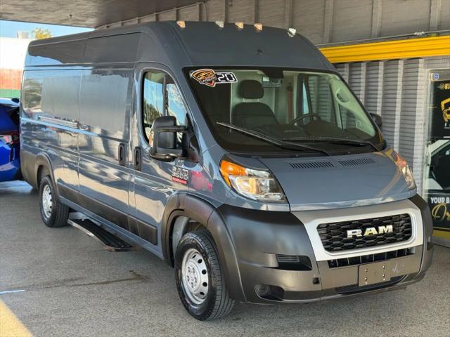 2020 Ram ProMaster Cargo Van High Roof 159" WB EXT for sale in Orlando, FL
