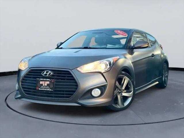 2013 Hyundai Veloster Turbo w/Black for sale in Plainfield, NJ