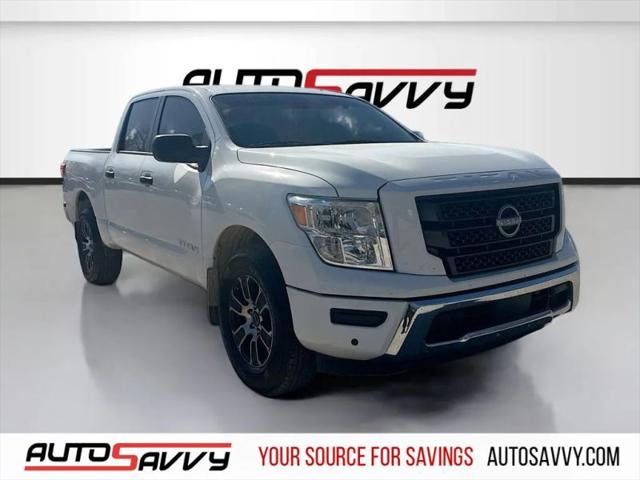 2024 Nissan Titan Crew Cab SV 4x2 for sale in Houston, TX