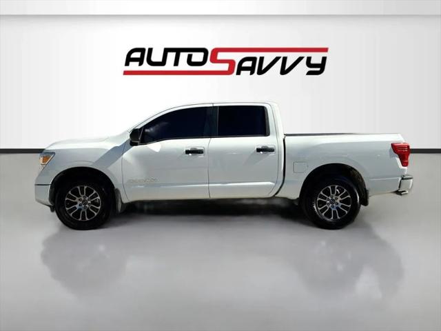 2024 Nissan Titan Crew Cab SV 4x2