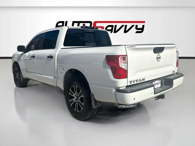 2024 Nissan Titan Crew Cab SV 4x2