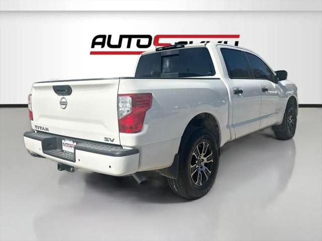 2024 Nissan Titan Crew Cab SV 4x2
