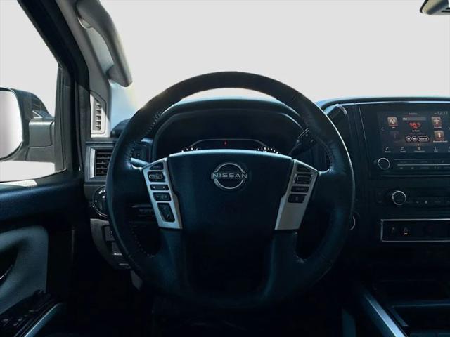2024 Nissan Titan Crew Cab SV 4x2